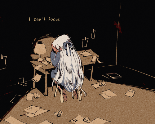 i cant focus